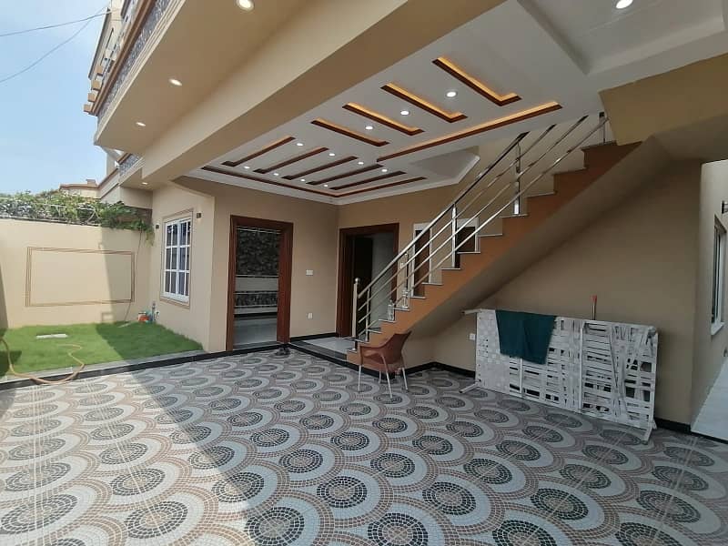 10 Marla Double Story Double Unit Brand New House Available For Sale. 1