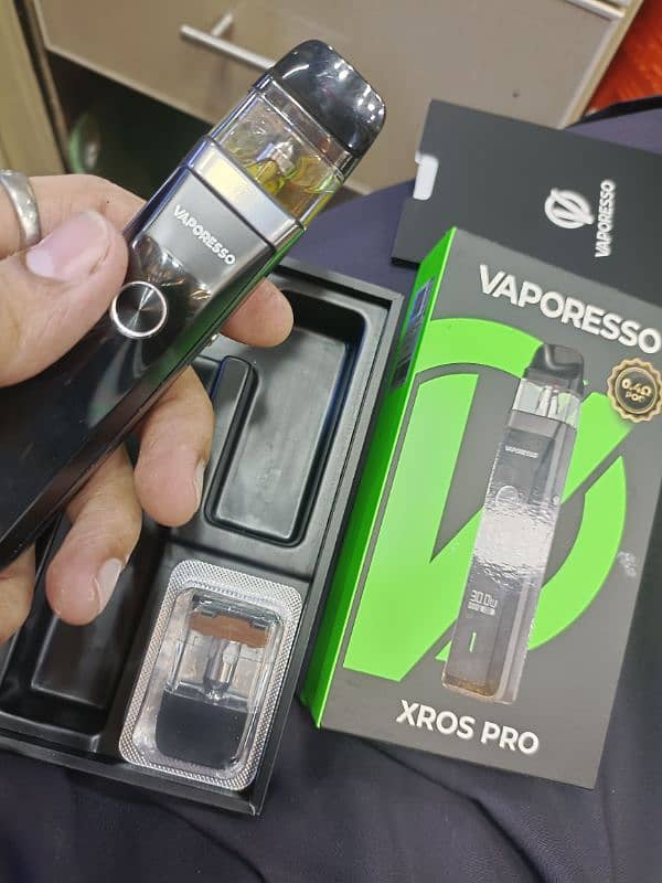 PODS VAPORESSO XROS PRO just one weak use extra accessories available 0