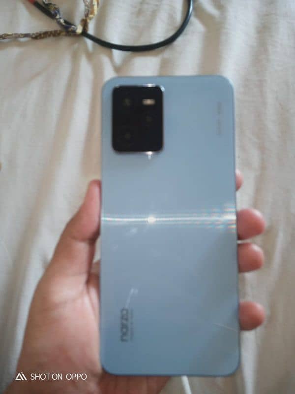 Realme narzo 50A prime mobile for sell ( used). 2