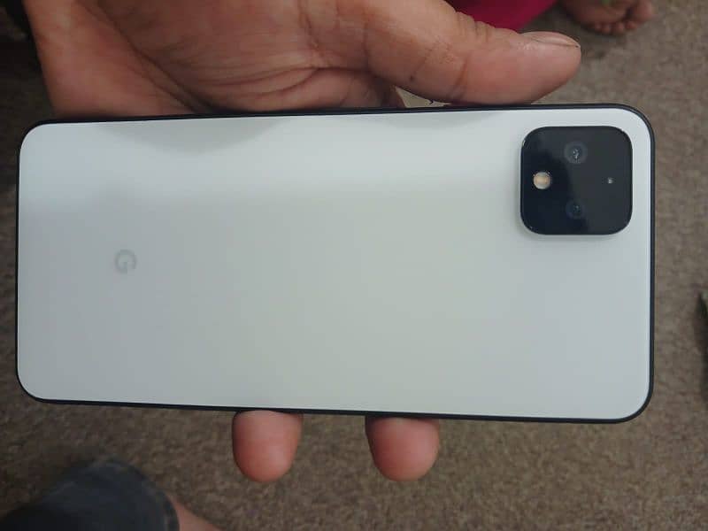 Google Pixel 4XL With Box 6gb/128GB 1