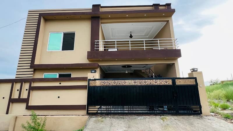 7 Marla Brand New House Available For Sale In Adiala Road. 0