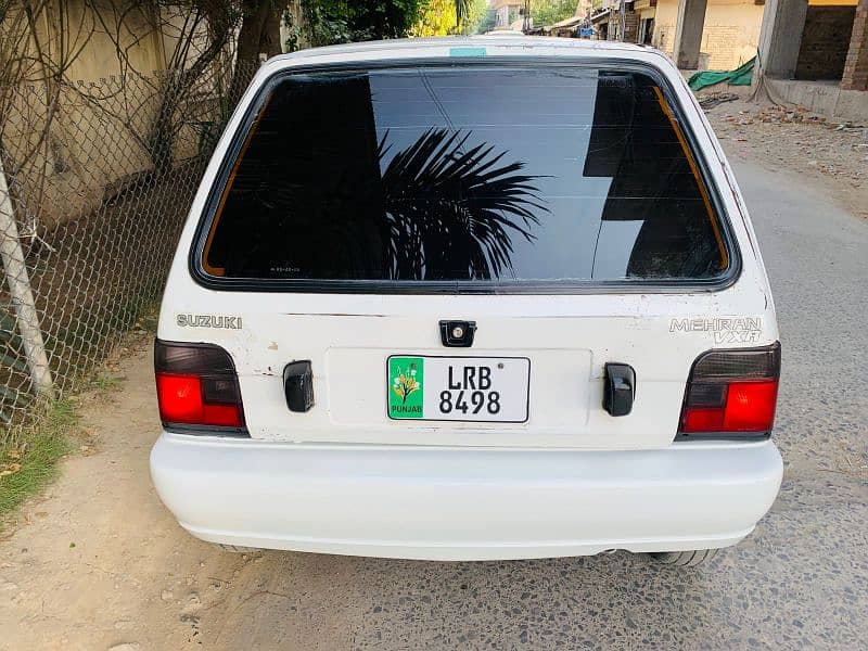 Suzuki Mehran VX 2002 0