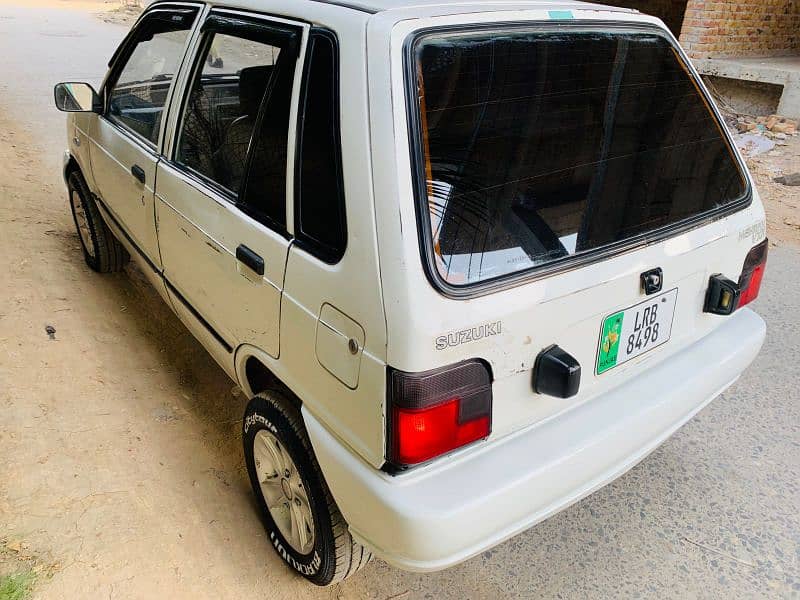 Suzuki Mehran VX 2002 2