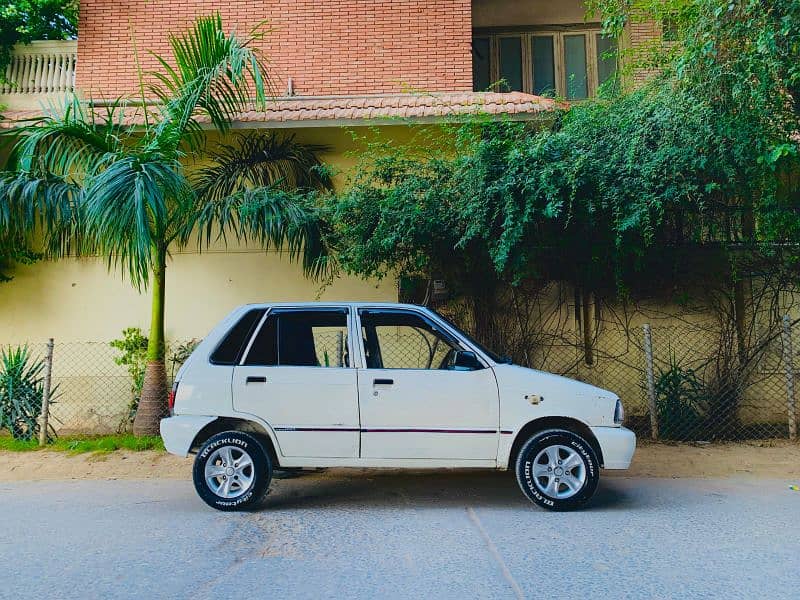 Suzuki Mehran VX 2002 3