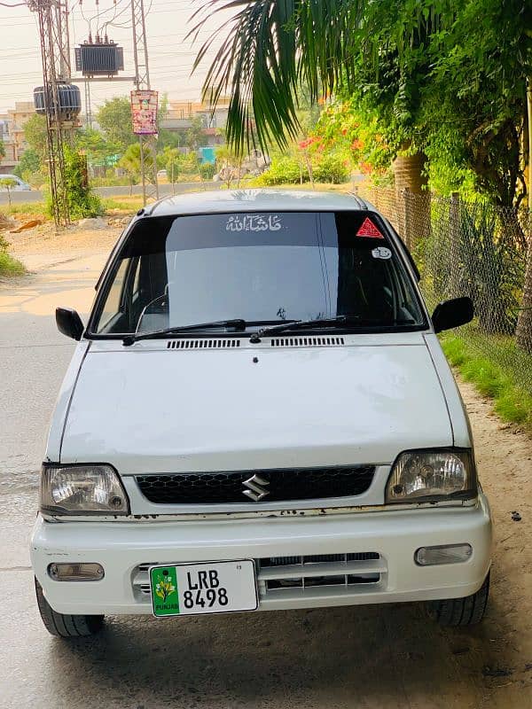 Suzuki Mehran VX 2002 7