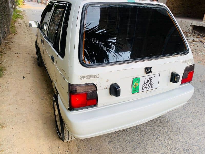 Suzuki Mehran VX 2002 8