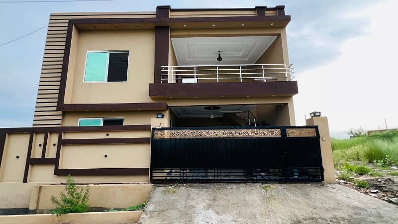 7 Marla Brand New House Available For Sale In PGSHF 1