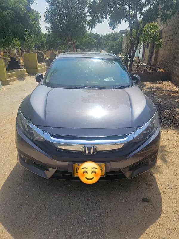 Honda Civic VTi Oriel Prosmatec 2018 0