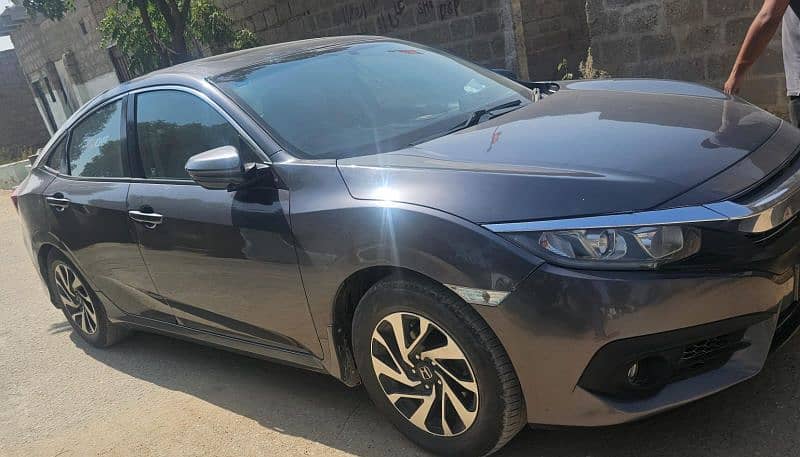 Honda Civic VTi Oriel Prosmatec 2018 3