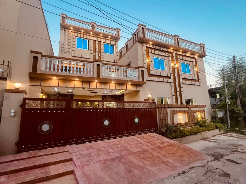 Brand New 10 Marla House Available In Gulshan Abad Sector 3 For sale 1