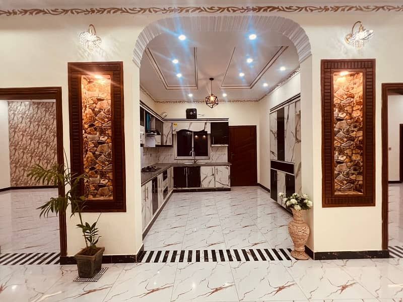 Brand New 10 Marla House Available In Gulshan Abad Sector 3 For sale 8