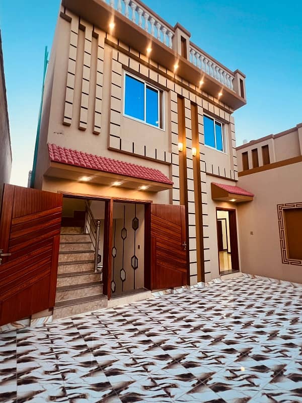 Brand New 10 Marla House Available In Gulshan Abad Sector 3 For sale 14