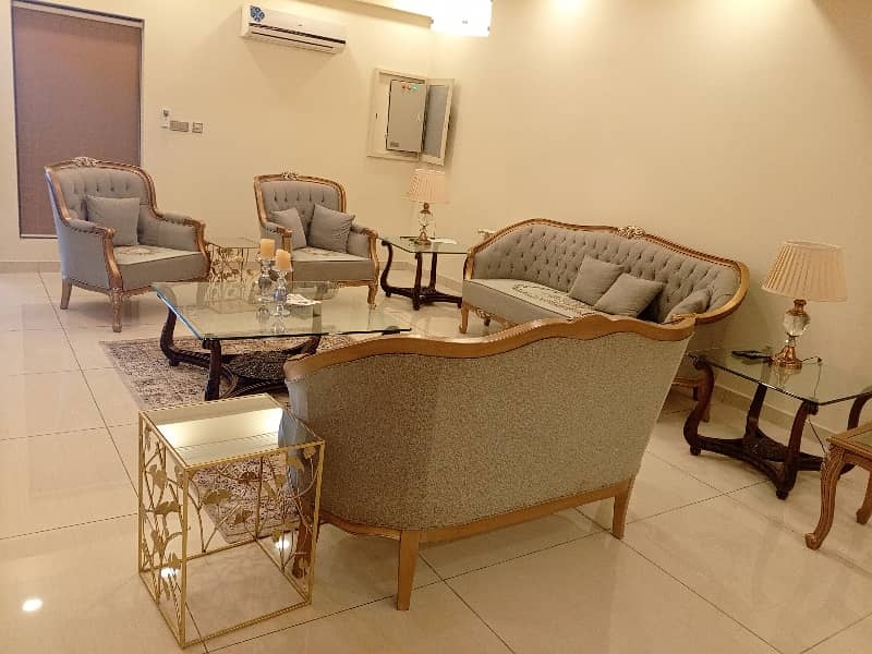 2bed 3bath Luxury Furnished Apartment Having Best Margalla View. . . . Available For Rent Near US Embassy Mbassy 9