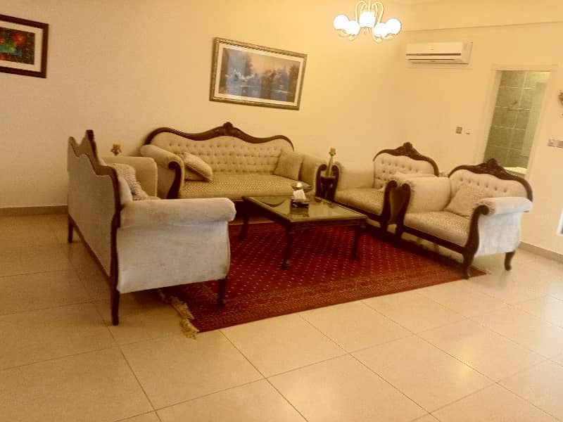 2 Bed Luxury Furnished Apartment Available For Rent In Karakorum Enclave 4