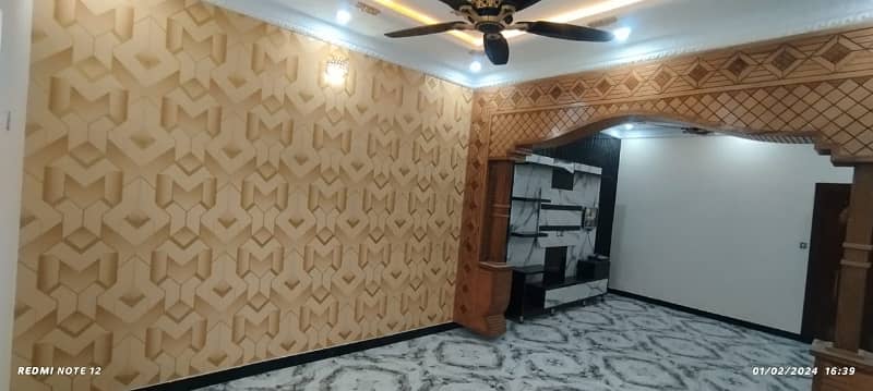 10 Marla Brand New Double Storey Double Unit House Available For Sale In Snober City Adiala Road Rawalpindi 11