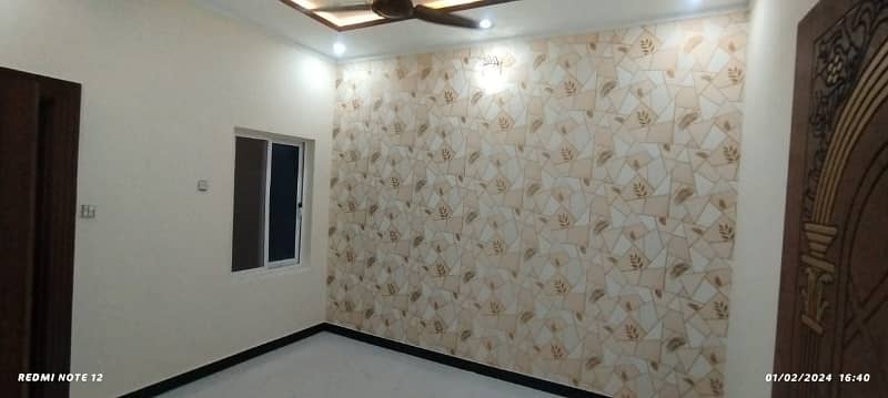 10 Marla Brand New Double Storey Double Unit House Available For Sale In Snober City Adiala Road Rawalpindi 16