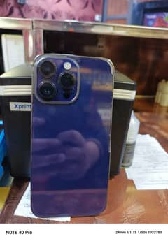 I phone 14 pro max non pta water pack