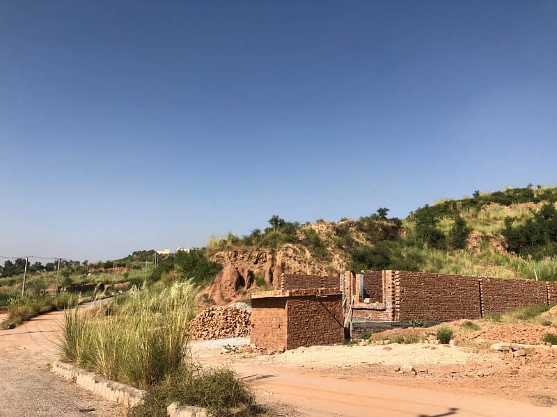 10 Marla Residential Plot For Sale In Gulshan Abad Sector 1 Rawalpindi 2