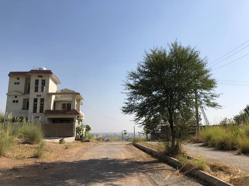 10 Marla Residential Plot For Sale In Gulshan Abad Sector 1 Rawalpindi 7