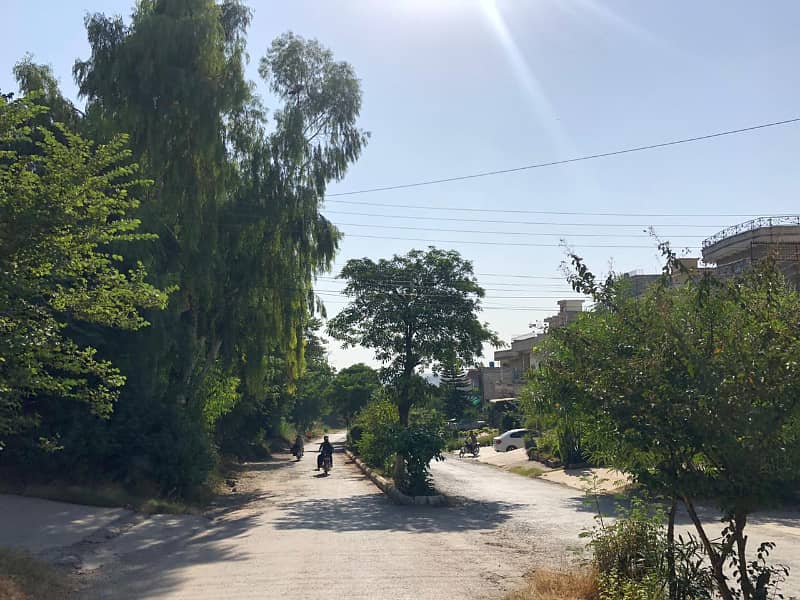 10 Marla Residential Plot For Sale In Gulshan Abad Sector 1 Rawalpindi 11