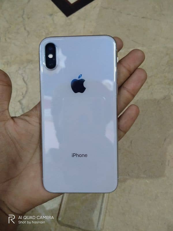 iphone x PTA approve 64gb 10/10 condition 0