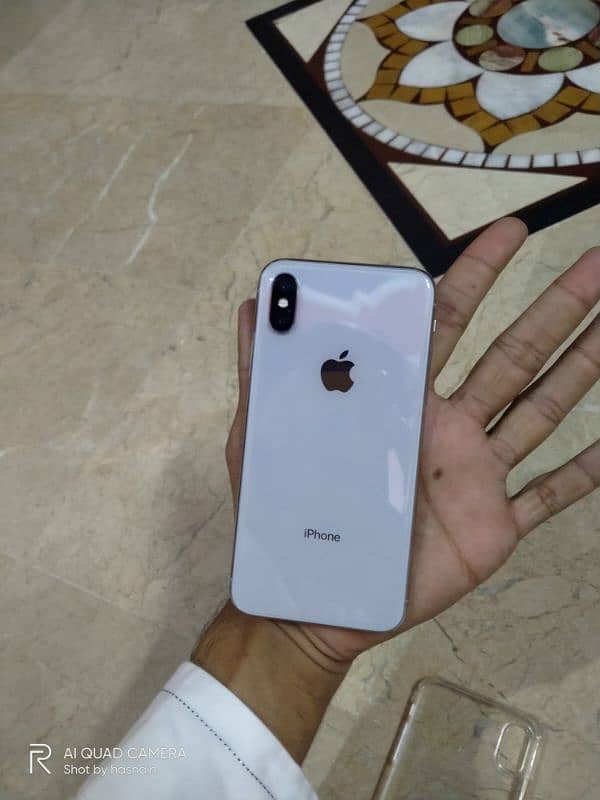 iphone x PTA approve 64gb 10/10 condition 2