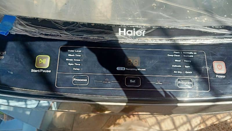 haier washing machine 15kg 3