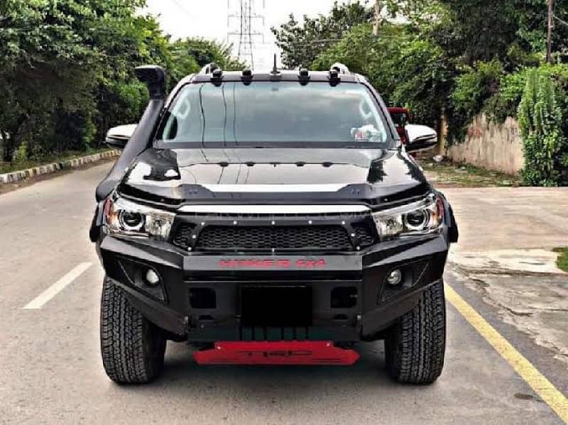 Revo Vigo Hamer Bumper Rocco GR Hummer humer 3