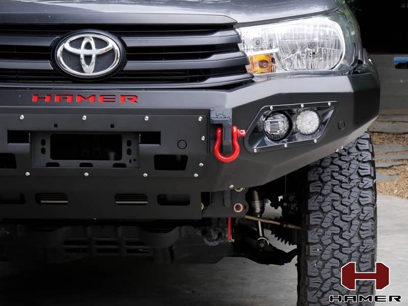 Revo Vigo Hamer Bumper Rocco GR Hummer humer 4