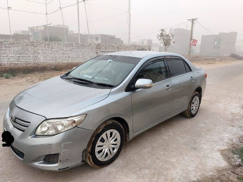 Toyota Corolla GLI 2011 4