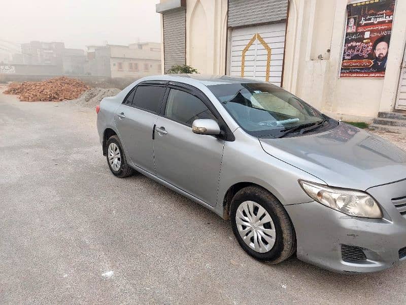 Toyota Corolla GLI 2011 7