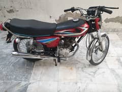 Honda 125 (15) Model For Sale 100% Condition