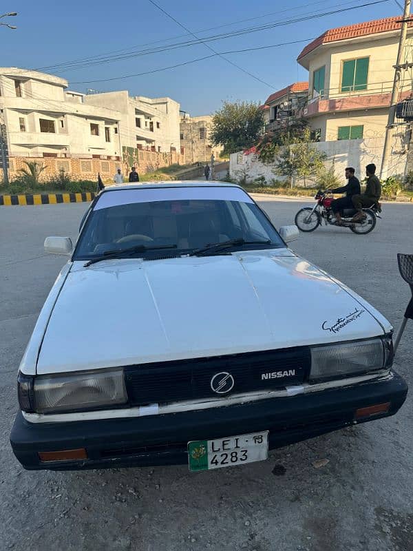 Nissan Sunny 1987 0