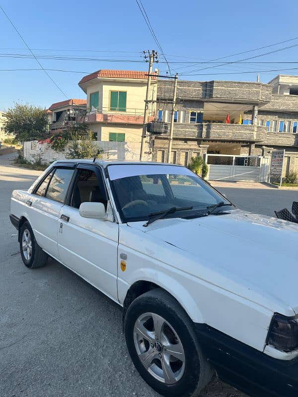 Nissan Sunny 1987 1