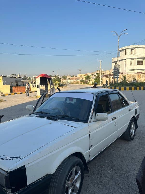 Nissan Sunny 1987 2