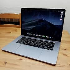 MacBook pro 2019  I7 6th generation 2