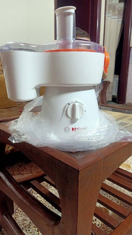 national gold food processor 3