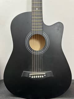 Classic manual guitar | Black colour