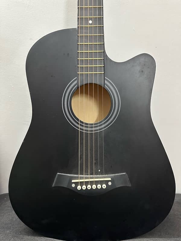 Classic manual guitar | Black colour 0