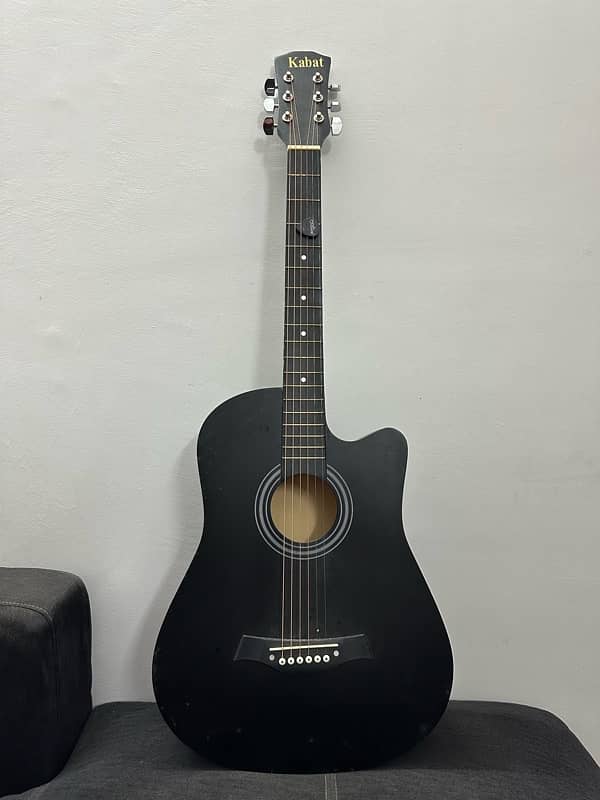 Classic manual guitar | Black colour 2