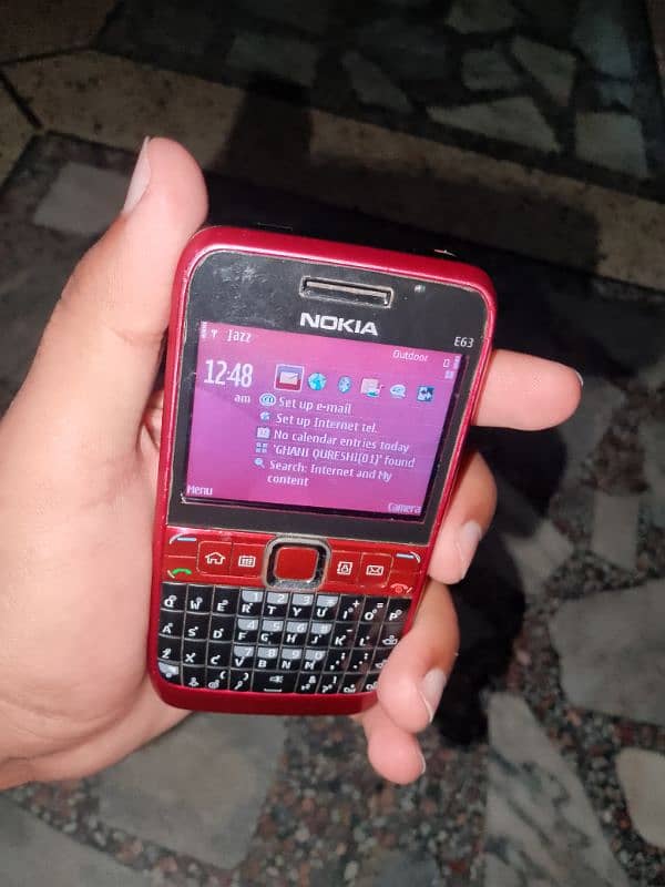 Nokia E-63 1