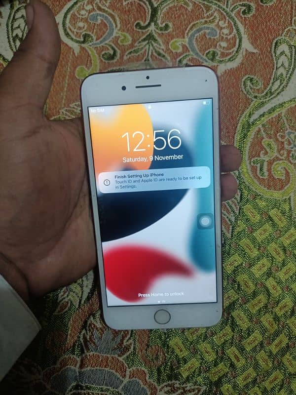 I phone 7 plus 128 pta approved 0