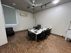 Sharing 4 marla first floor furnished office for rent phase 1: