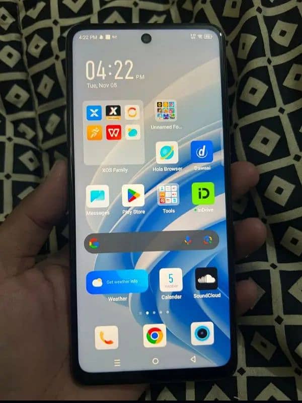 Infinix Note 30 8+8gb/256gb For Sale With All Accessories 1