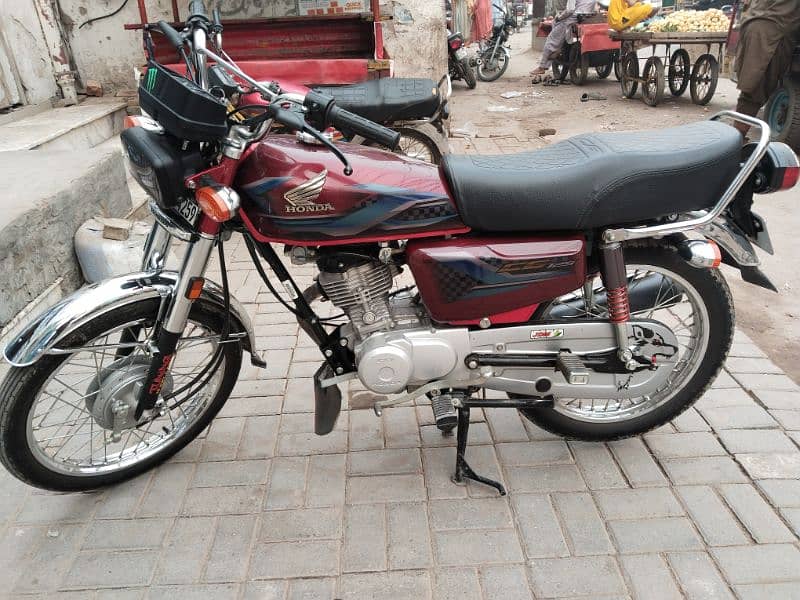 Honda 125 0