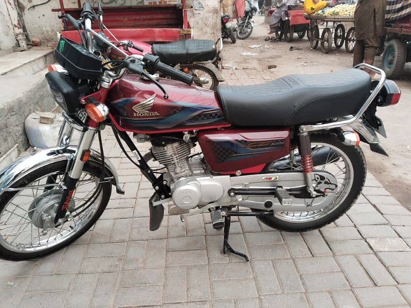 Honda 125 1