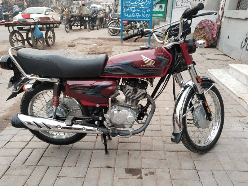 Honda 125 2