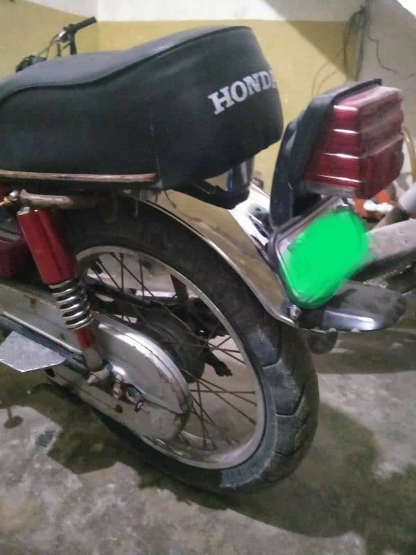 Honda 125 2013 sahiwal number 0