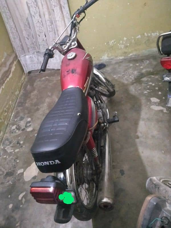 Honda 125 2013 sahiwal number 2