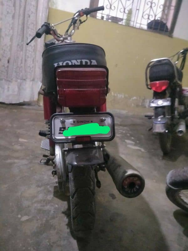 Honda 125 2013 sahiwal number 3